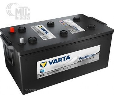 Аккумулятор на грузовик Varta Promotive Black [700038105] 6СТ-200 Ач L EN1050 А 518x276x242мм